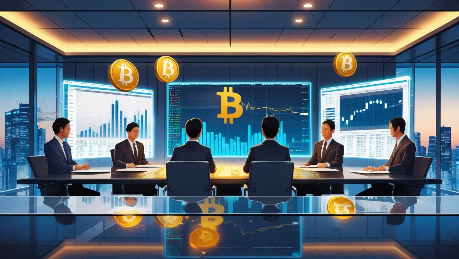 Metaplanet punta su Bitcoin con 880 milioni