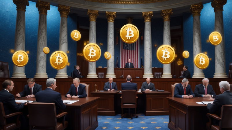Senato Usa lancia CLARITY Act per cripto regole