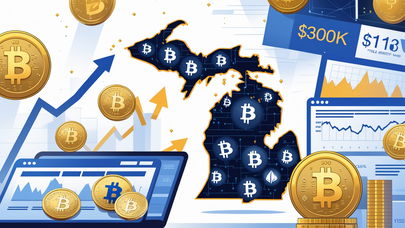 Michigan triplica investimenti in Bitcoin ETF