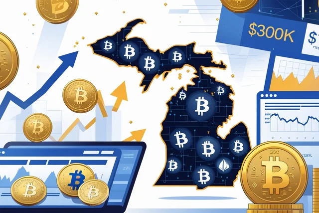 Michigan triplica investimenti in Bitcoin ETF