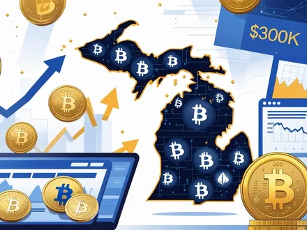 Michigan triplica investimenti in Bitcoin ETF