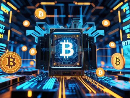 Miner Bitcoin surfano boom AI: RIOT, IREN, BTBT