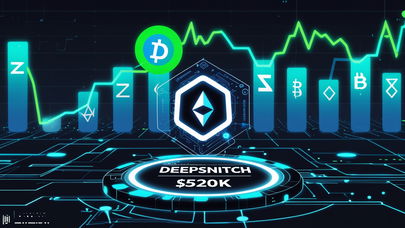 Monero e Zcash in rialzo, DeepSnitch supera 520K$