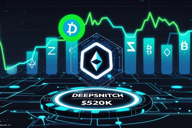 Monero e Zcash in rialzo, DeepSnitch supera 520K$