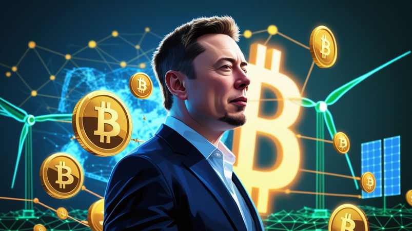 Musk elogia Bitcoin dopo critiche ambientali