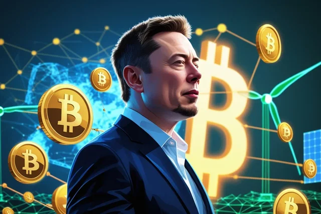 Musk elogia Bitcoin dopo critiche ambientali