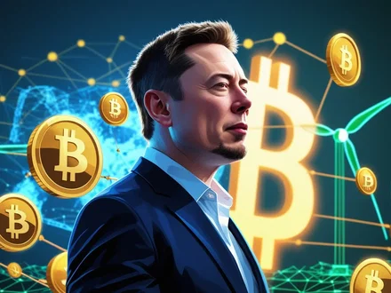 Musk elogia Bitcoin dopo critiche ambientali