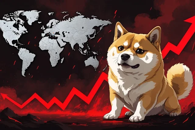 Dogecoin crolla ai minimi: tensioni geo-politiche