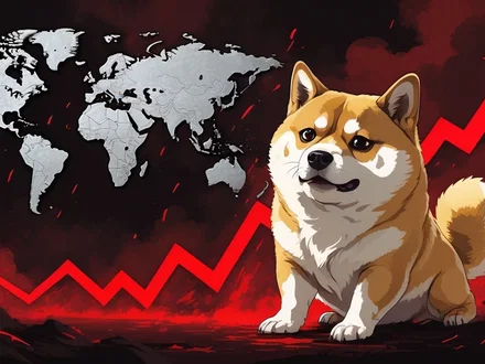 Dogecoin crolla ai minimi: tensioni geo-politiche
