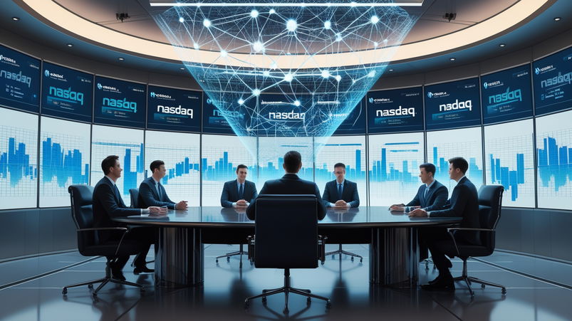 Nasdaq sceglie Chainlink per la tesoreria crypto