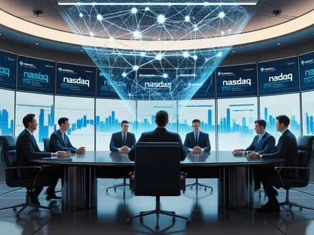 Nasdaq sceglie Chainlink per la tesoreria crypto