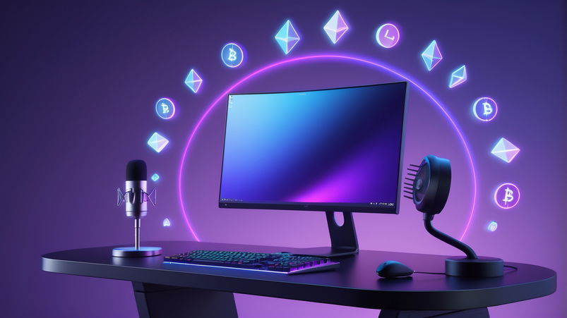 Donazioni crypto su Twitch: la guida completa