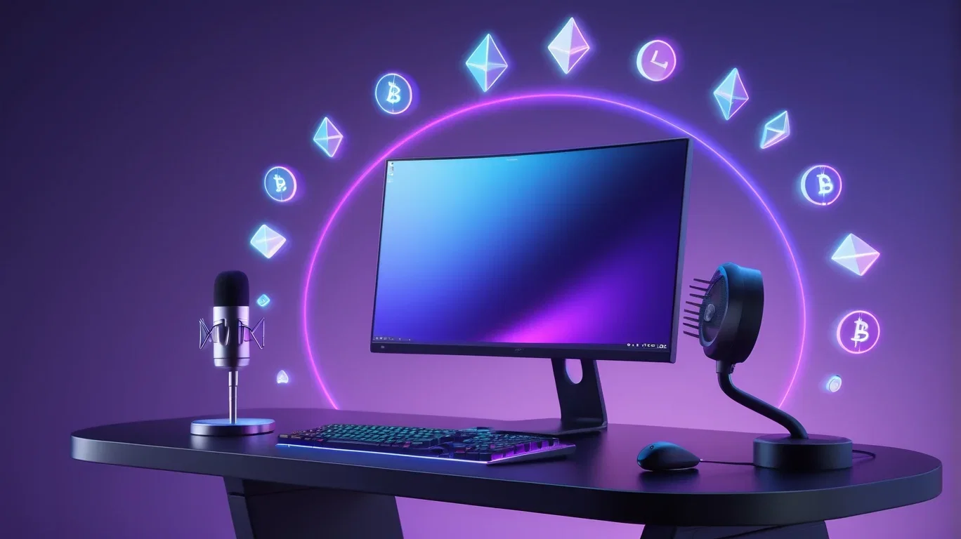 Donazioni crypto su Twitch: la guida completa