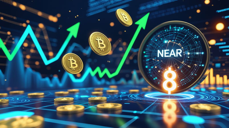 Near Protocol vola a $2,80: prossima meta $8?
