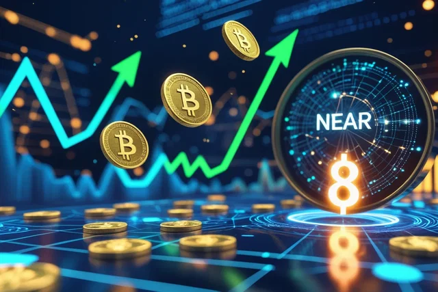 Near Protocol vola a $2,80: prossima meta $8?