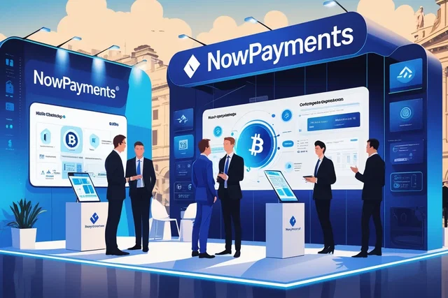 NOWPayments partecipa a SiGMA Europe Roma 2025