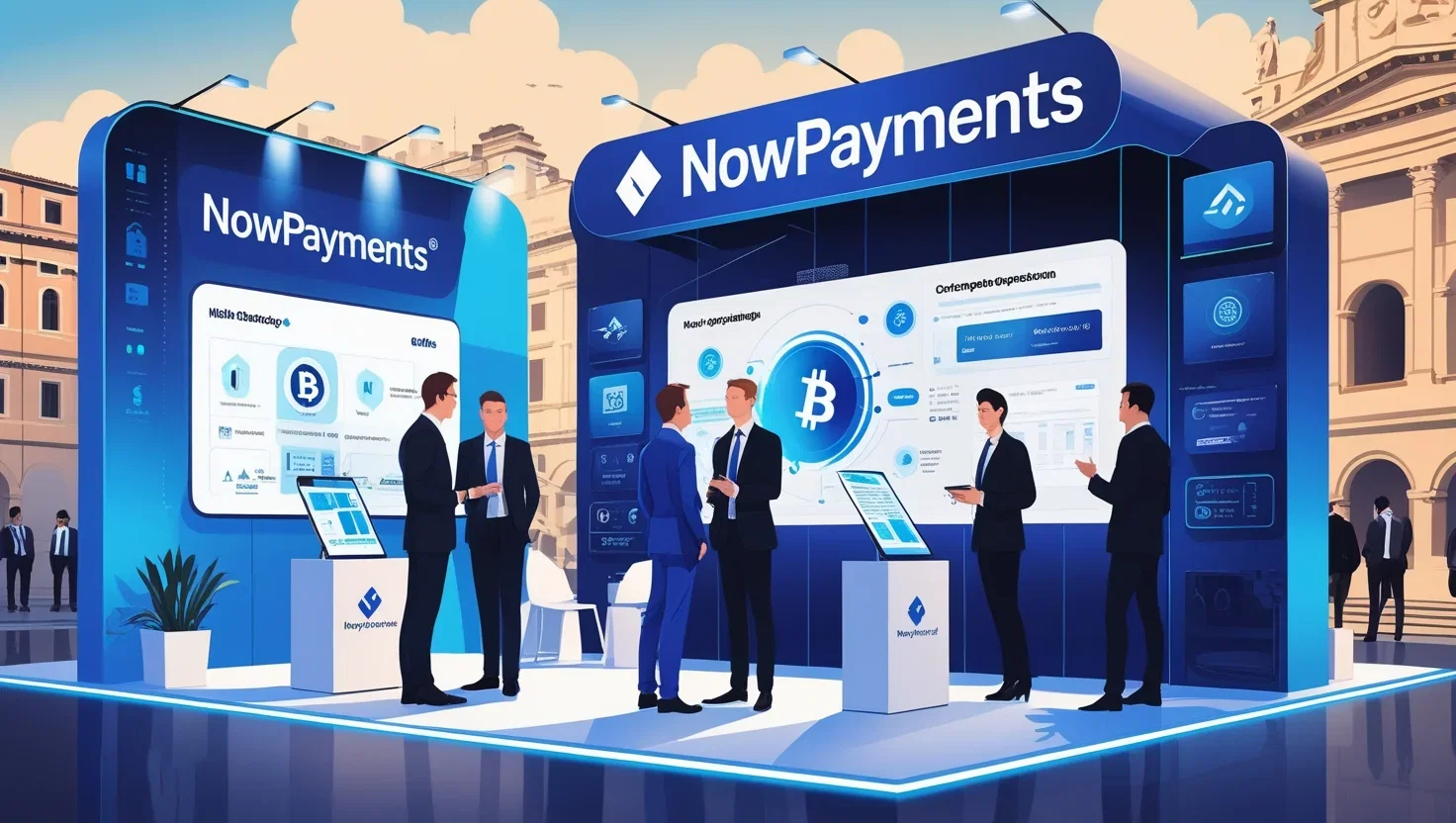 NOWPayments partecipa a SiGMA Europe Roma 2025