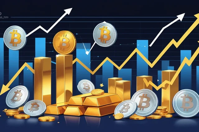 Oro a 4.000$, argento e bitcoin volano forte
