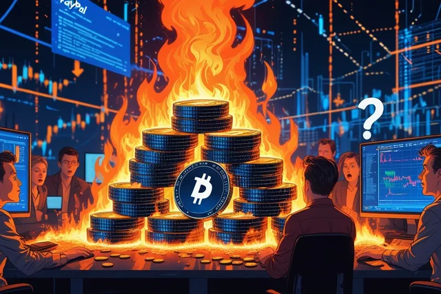 Paxos brucia 300 trilioni di stablecoin PayPal
