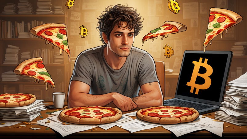 L'uomo dietro il Bitcoin Pizza Day e la sua fortuna