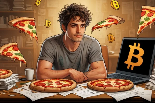 L'uomo dietro il Bitcoin Pizza Day e la sua fortuna