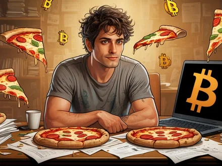 L'uomo dietro il Bitcoin Pizza Day e la sua fortuna