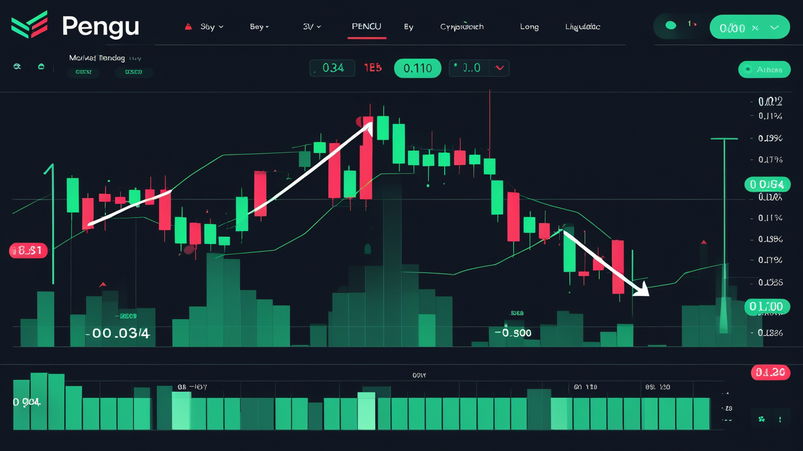 PENGU verso $0,11: rimbalzo dopo pattern rialzista