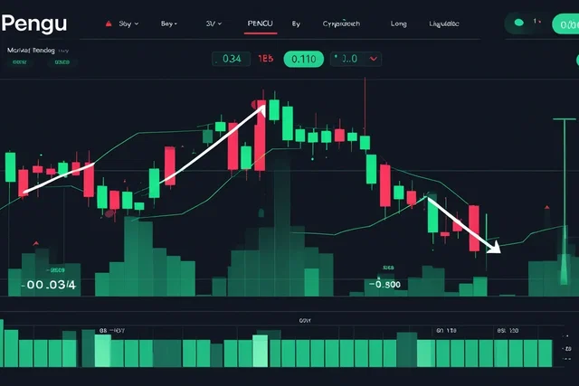 PENGU verso $0,11: rimbalzo dopo pattern rialzista