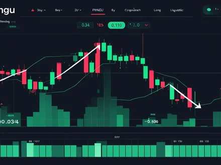 PENGU verso $0,11: rimbalzo dopo pattern rialzista