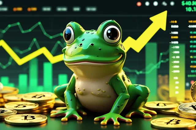 Pepe si prepara per un rialzo del 120%