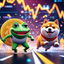 Pepe supera Shiba Inu nelle metriche meme coin