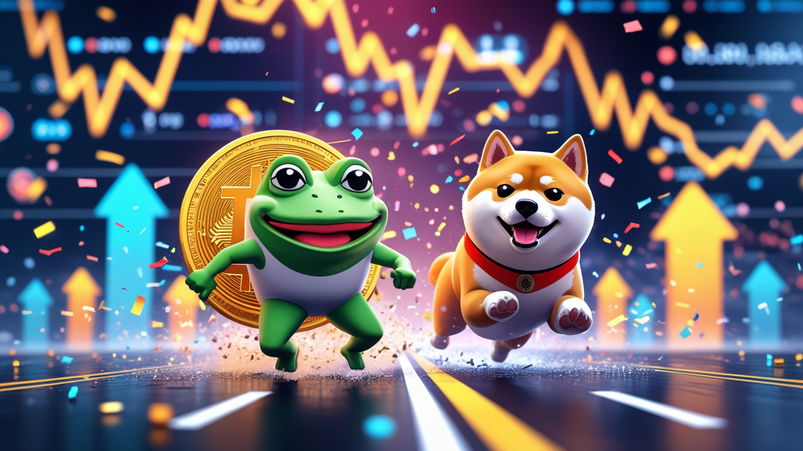 Pepe supera Shiba Inu nelle metriche meme coin