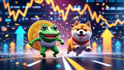Pepe supera Shiba Inu nelle metriche meme coin