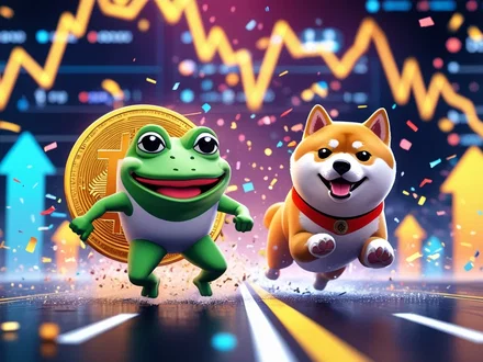 Pepe supera Shiba Inu nelle metriche meme coin