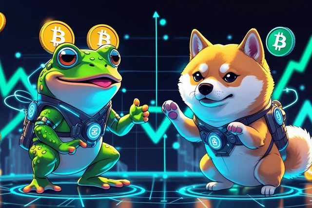 Pepeto sfida Shiba Inu: le meme coin del futuro