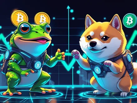 Pepeto sfida Shiba Inu: le meme coin del futuro