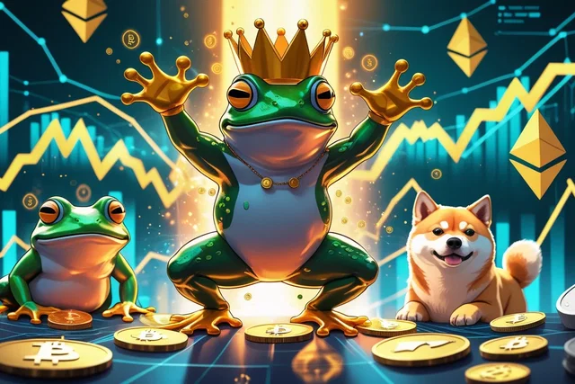 Pepeto supera Pepe e Shiba secondo gli analisti