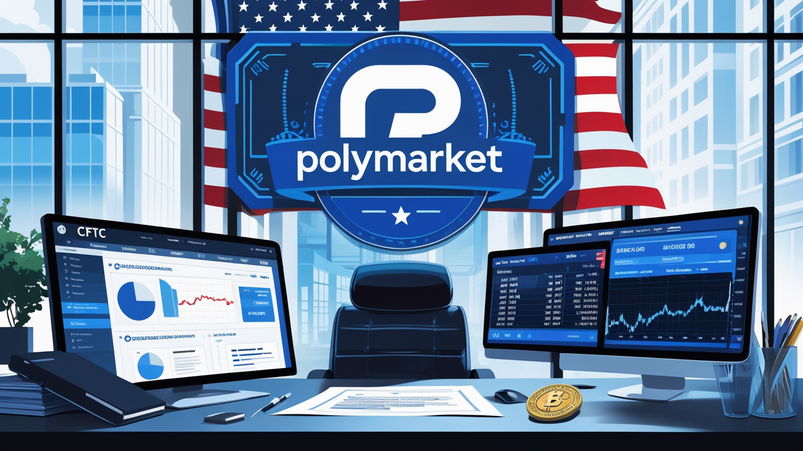 Polymarket torna negli USA con ok della CFTC