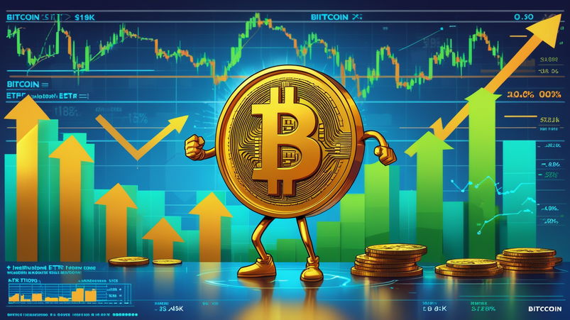 Bitcoin resiste a 118K dollari prima dell'inflazione