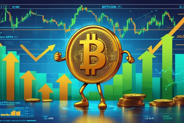 Bitcoin resiste a 118K dollari prima dell'inflazione