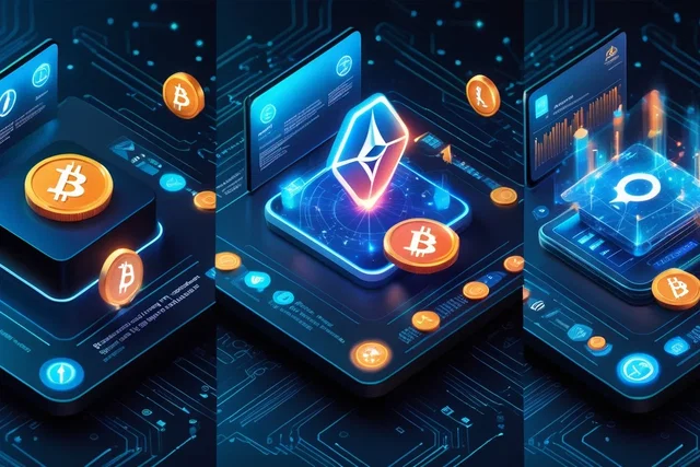 Tre tipi di exchange crypto da conoscere