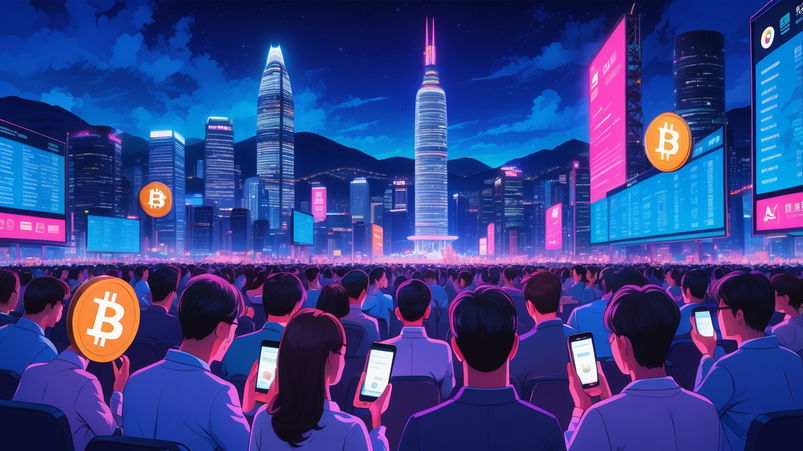 Crypto mania in Corea del Sud: maggioranza trader