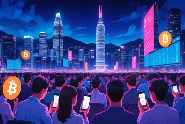 Crypto mania in Corea del Sud: maggioranza trader