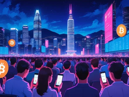 Crypto mania in Corea del Sud: maggioranza trader