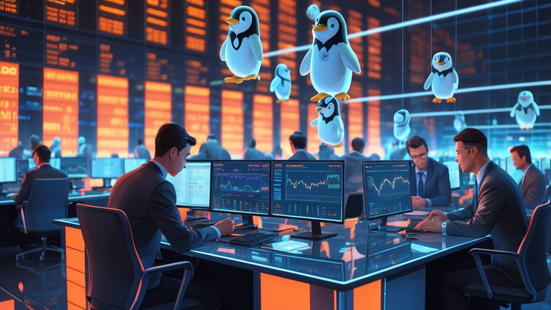 PENGU ETF di Canary accelera dopo filing CBOE