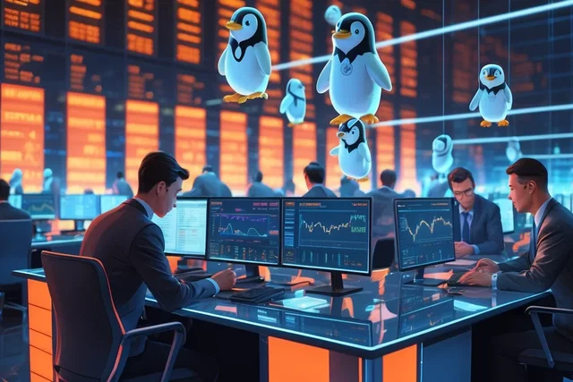 PENGU ETF di Canary accelera dopo filing CBOE