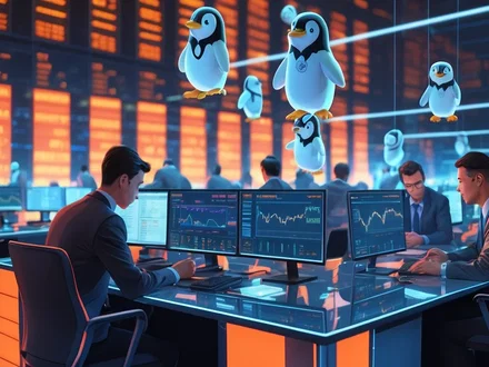 PENGU ETF di Canary accelera dopo filing CBOE
