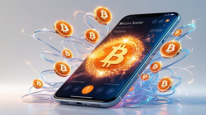 Bitcoin Solaris mobile lascia indietro lo staking
