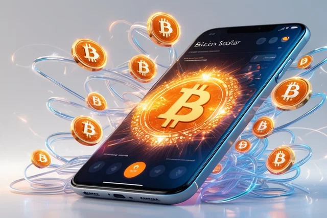Bitcoin Solaris mobile lascia indietro lo staking