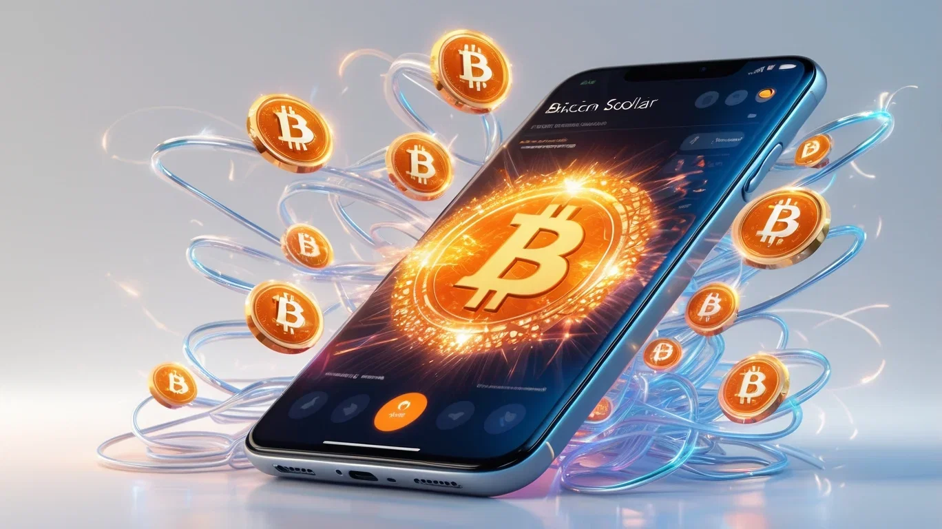 Bitcoin Solaris mobile lascia indietro lo staking